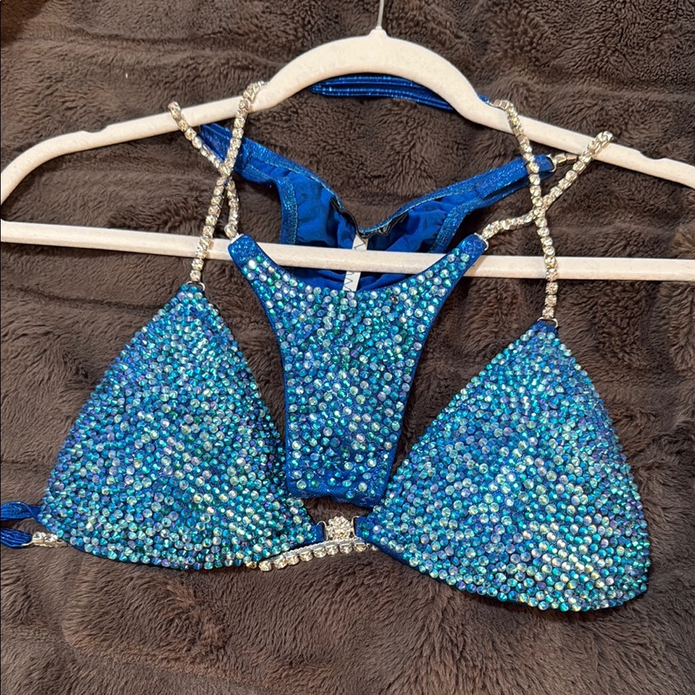 NPC Blue Bikini Set